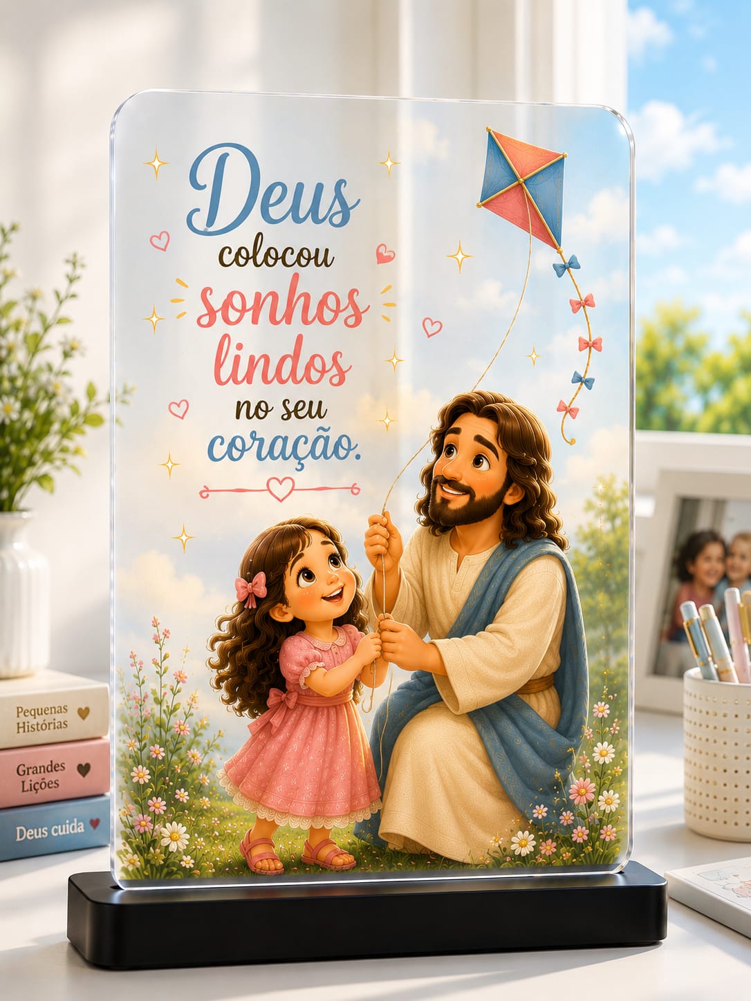 Deus colocou sonhos lindos